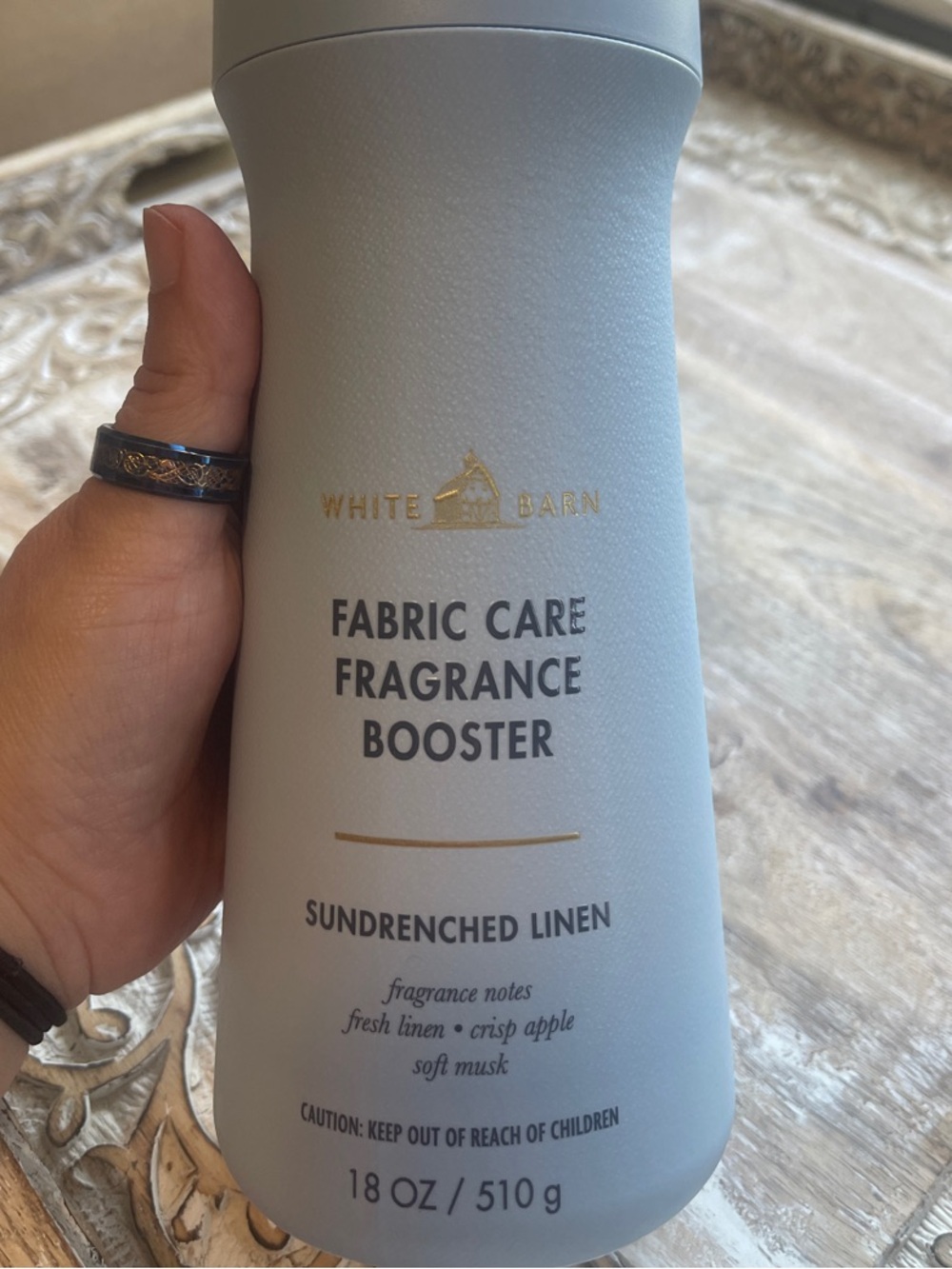 Fabric Care Fragrance Booster (Not a Hair Product)